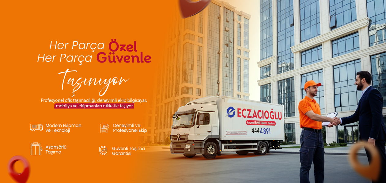 Cover photo of Eczacıoğlu Ev Ofis Taşımacılığı